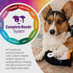 Trustypup Silent Squeaky Plush Toy