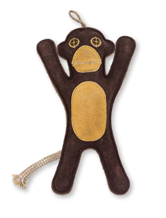 Reclaimed Leather Monkey