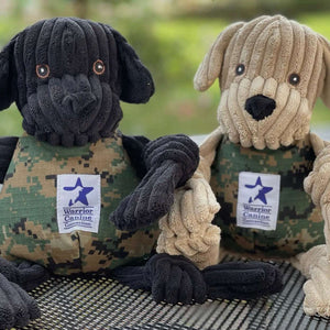 Warrior Canine Connection, Lab Knottie® Plush Dog Toy