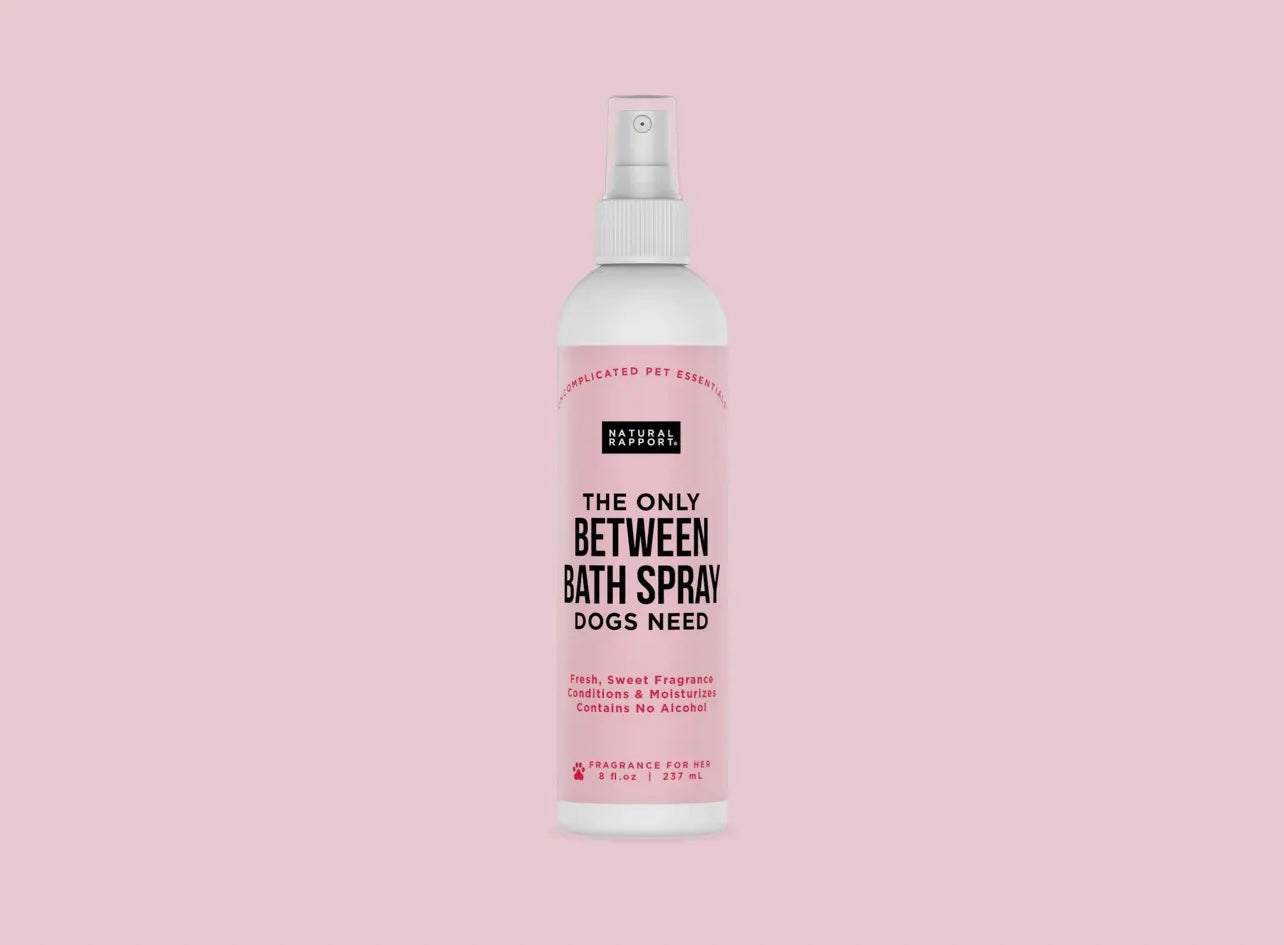 The Only Between Bath Spray Dogs Need