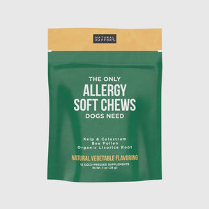 The Only Allergy Soft Chews Dogs Needs 12 ct
