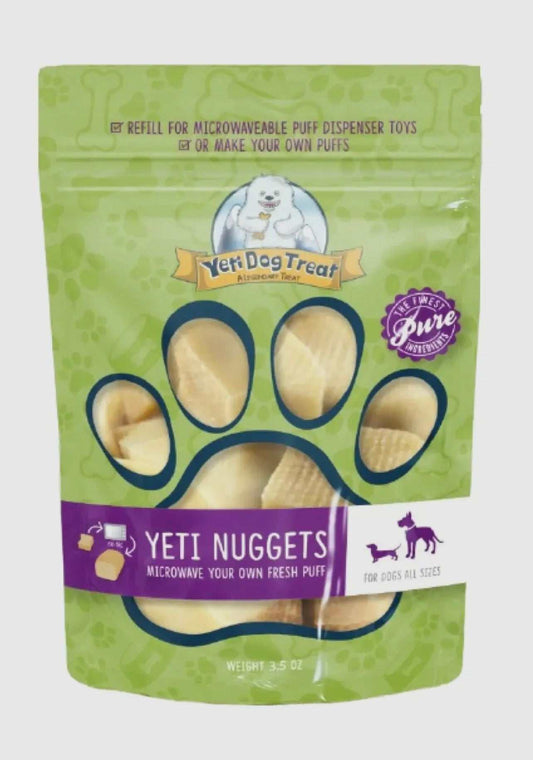 Yeti Dog Chew Yeti Nuggets 3.5oz Bag