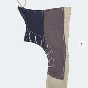 Eco-Friendly Shoe Dog Toy