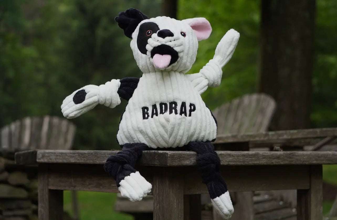 Bad Rap, Jonny Justice Knottie® Plush Dog Toy