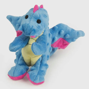 Godog - Dragons Squeaker Plush Pet Dog Toy