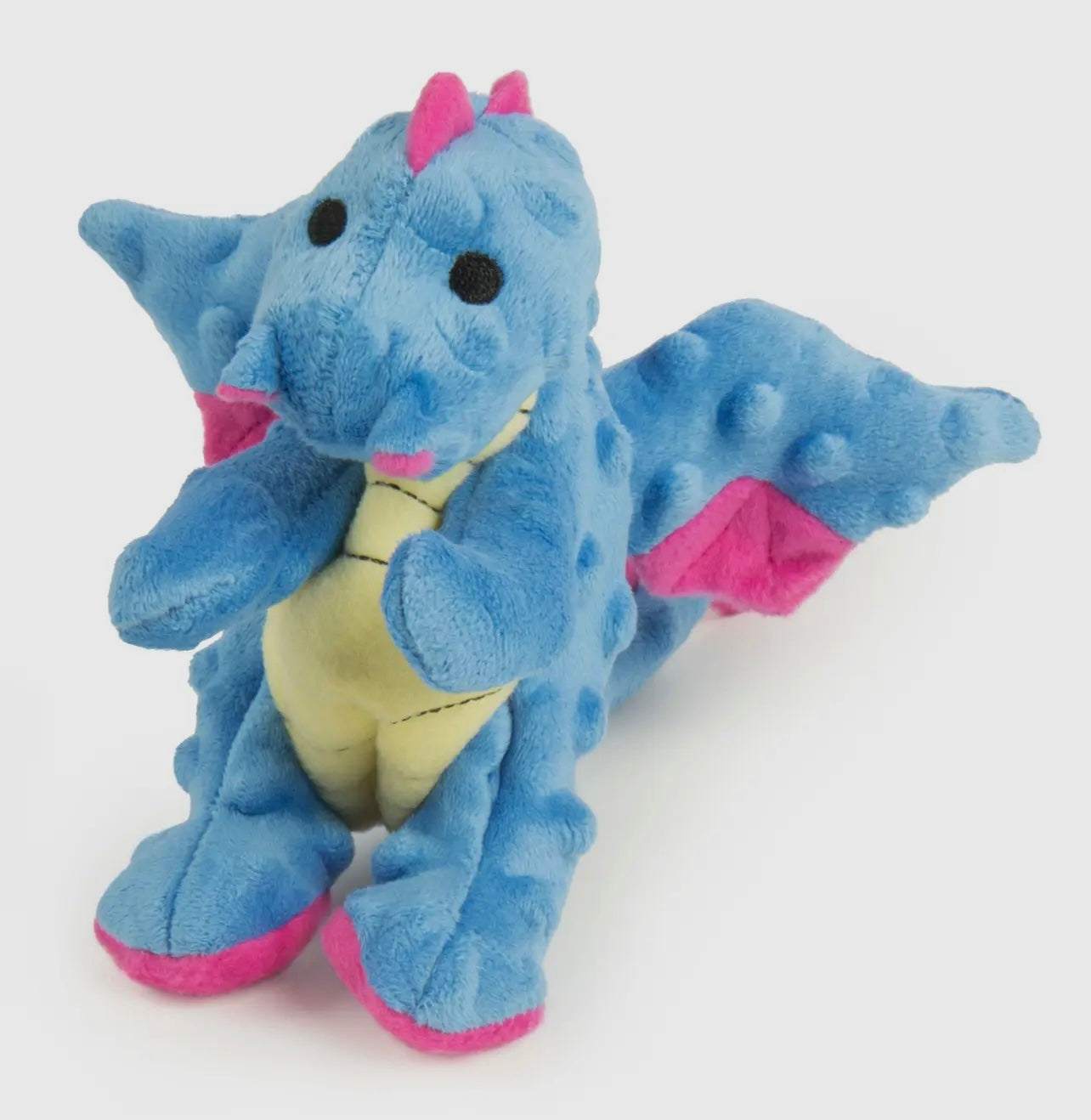 Godog - Dragons Squeaker Plush Pet Dog Toy