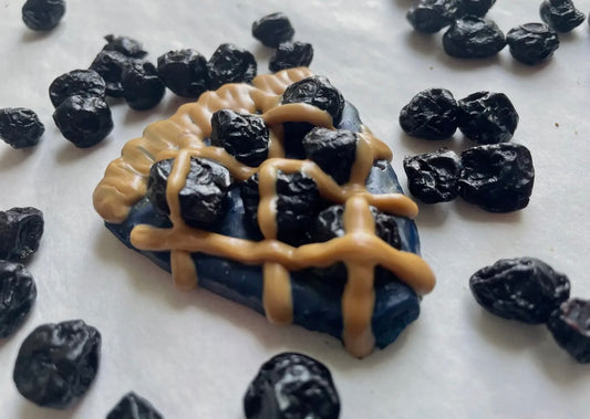 Blueberry Pie Slice Dog Treats