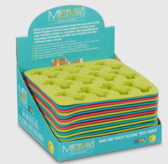 🦴Messy Mutts Silicone Bake & Freeze Dog Treat Molds – Bone Shaped, BPA‑Free, Non‑Stick, Oven, Microwave & Dishwasher Safe