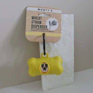 Wheat Straw Bag Dispenser