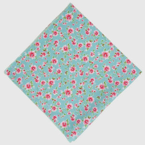 Watercolor Floral Bandana