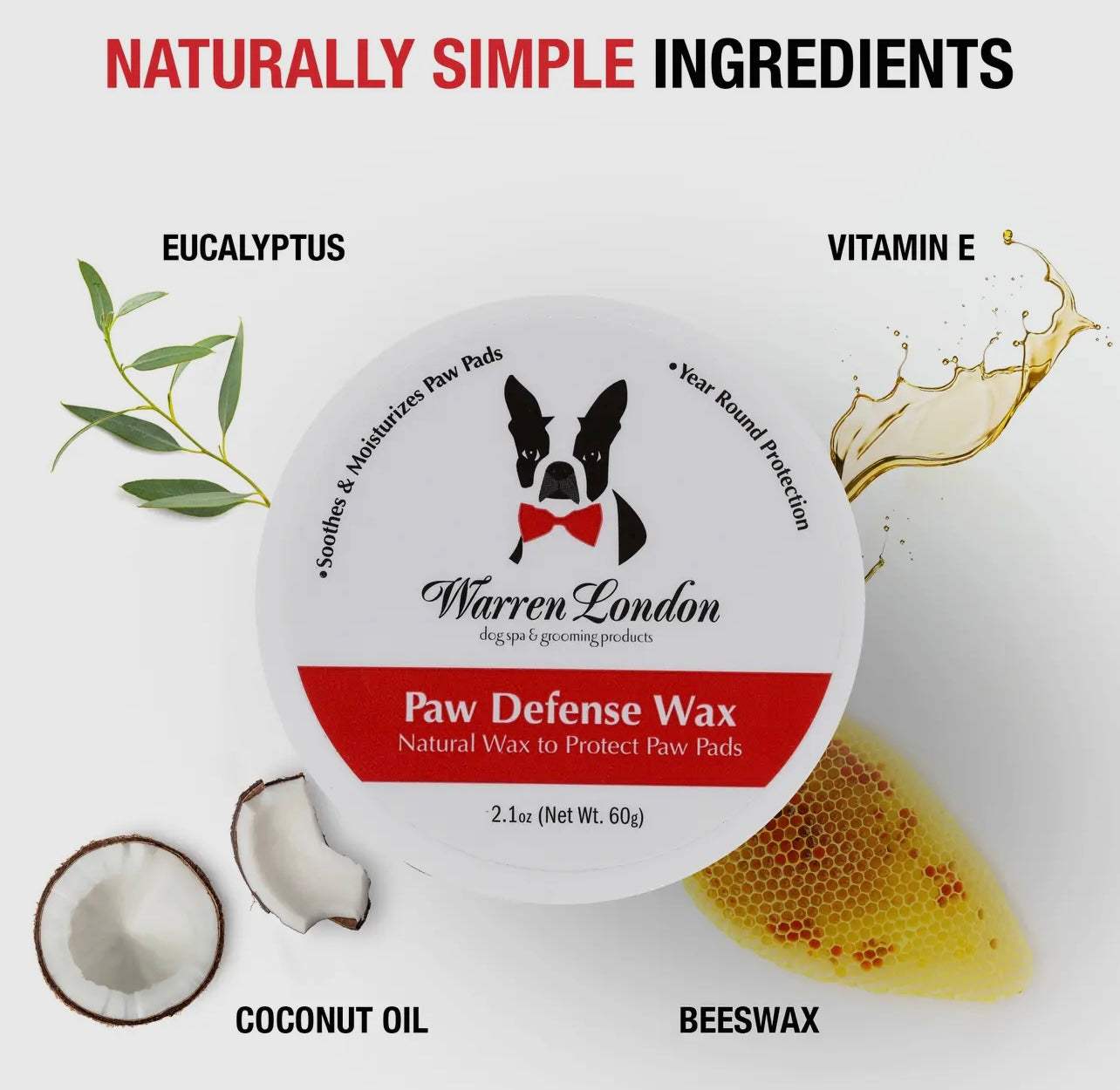 Paw Defense Wax - 2 oz