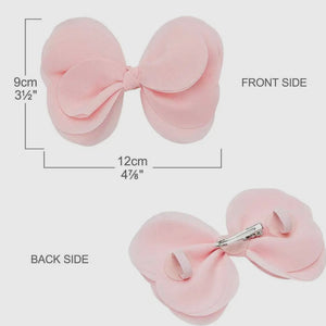 Pink Bow + Sunflower Pendant Collar Accessory