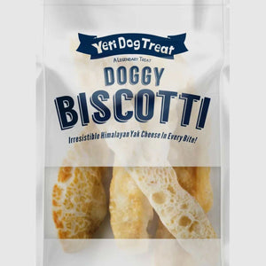 Doggy Biscotti Himalayan Yak Cheese
