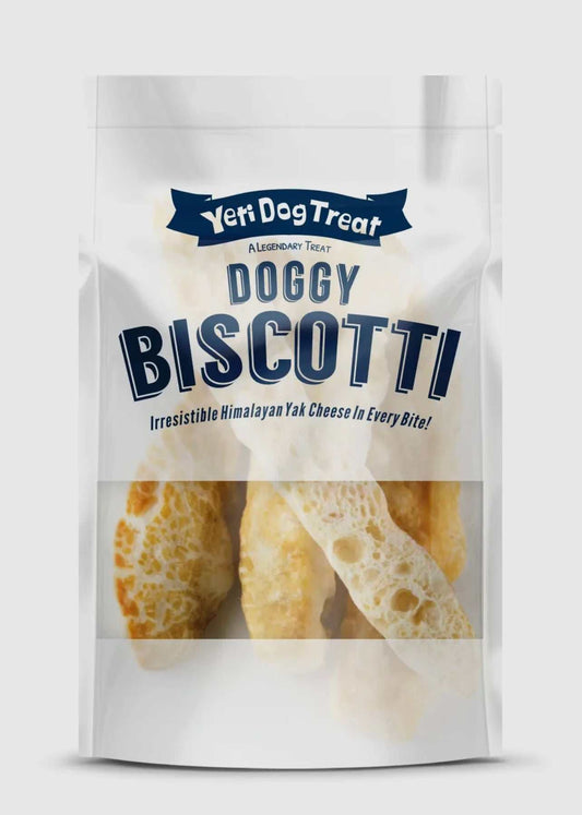 Doggy Biscotti Himalayan Yak Cheese