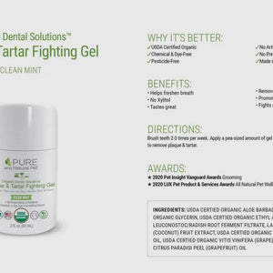 Plaque & Tartar Fighting Gel
