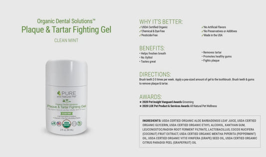 Plaque & Tartar Fighting Gel