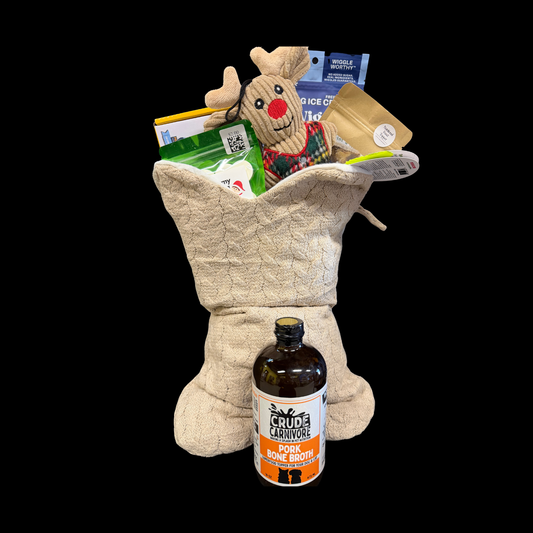 🎅🐾Santa Paws Deluxe Stocking