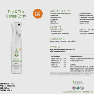 Flea & Tick Canine Spray
