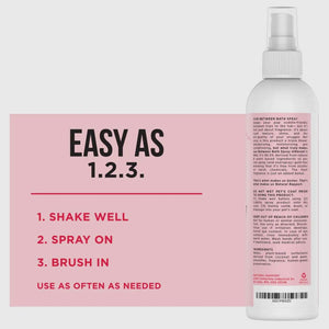 The Only Between Bath Spray Dogs Need