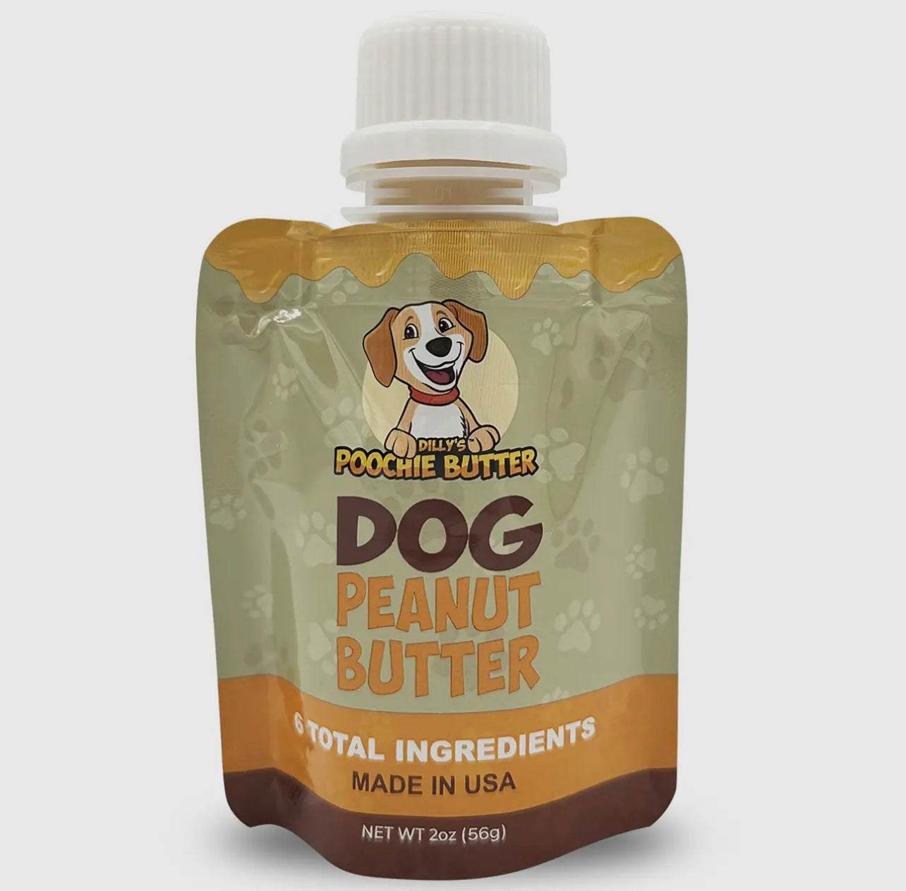 4oz Dog Calming Butter + Oval Lick Mat