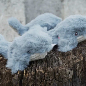 Mobie Whale Small Plush Toy