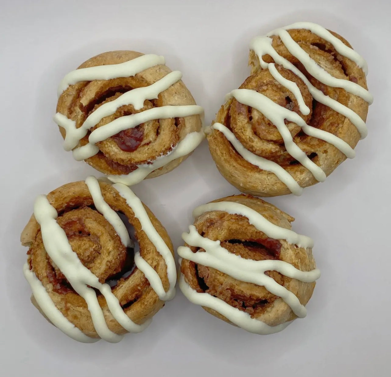 Doggie Cinnamon Rolls