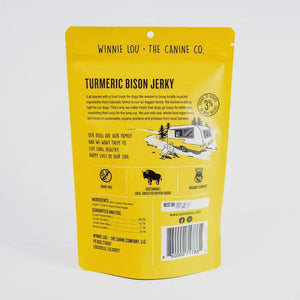 Turmeric Bison Jerky 4.8 ounces