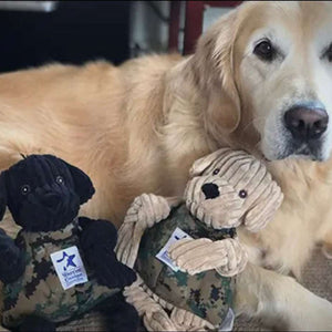 Warrior Canine Connection, Lab Knottie® Plush Dog Toy