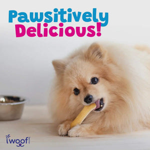 Coconut Dog Bone Premium Treats 2 ct