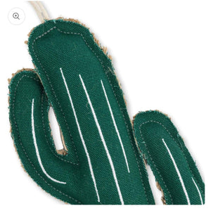 Eco-Friendly Cactus Dog Toy