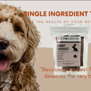 Rabbit Sausage For Dogs