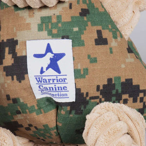 Warrior Canine Connection, Lab Knottie® Plush Dog Toy