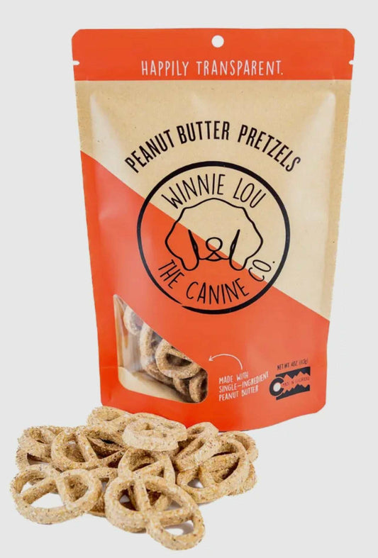 Peanut Butter Pretzels Treats 4 ounces