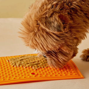 Lick Mat w/ Suction Cup