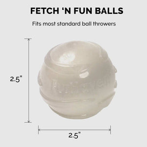 Fetch N Fun Ball w/ Squeaker (3 pk)