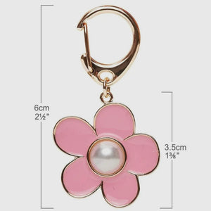 Pink Bow + Sunflower Pendant Collar Accessory