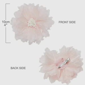 Flower + Crown Pendant Collar Accessory Set