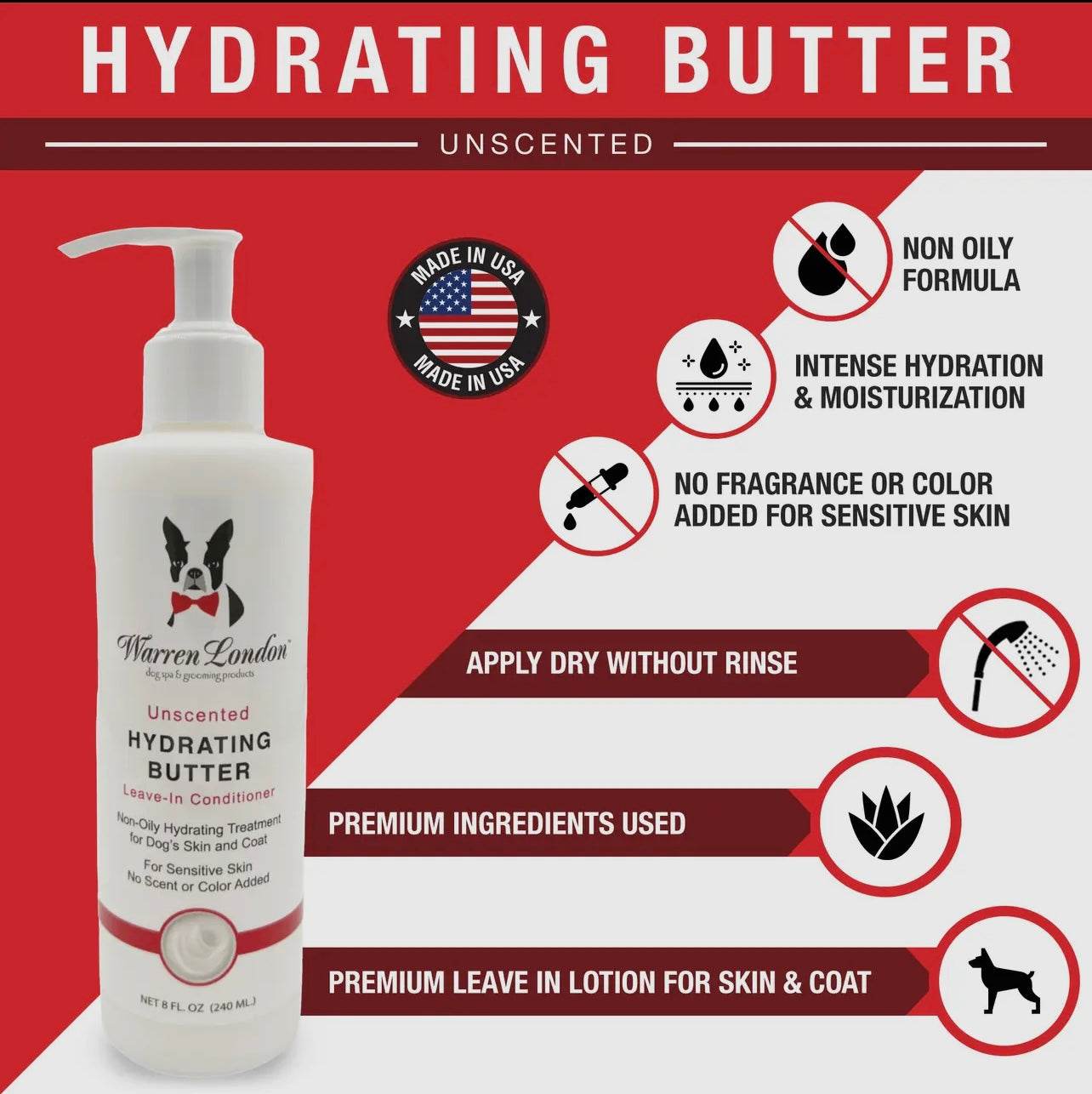 Hydrating Butter Leave-in Lotion