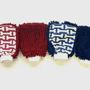 The Shmitts - Microfiber Cleaning Mitts (2 Per Pack)