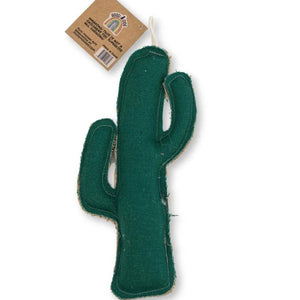 Eco-Friendly Cactus Dog Toy