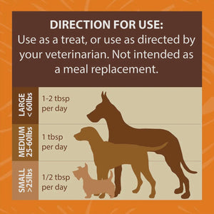 8oz Puppy Peanut Butter Squeeze Pack