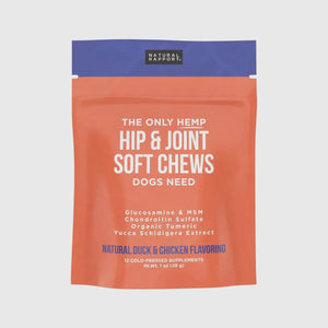 The Only Hip & Joint Soft Chews
Dogs Need