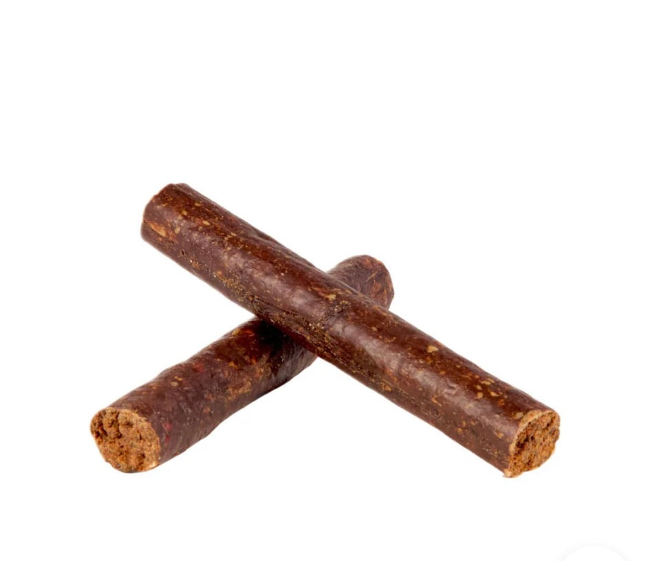 All-Natural Beef Sausage Dog Treats 6 Inch