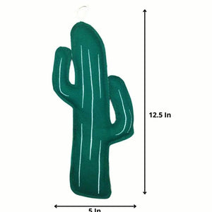 Eco-Friendly Cactus Dog Toy