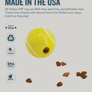 Planet Dog Orbee-Tuff Tennis Ball