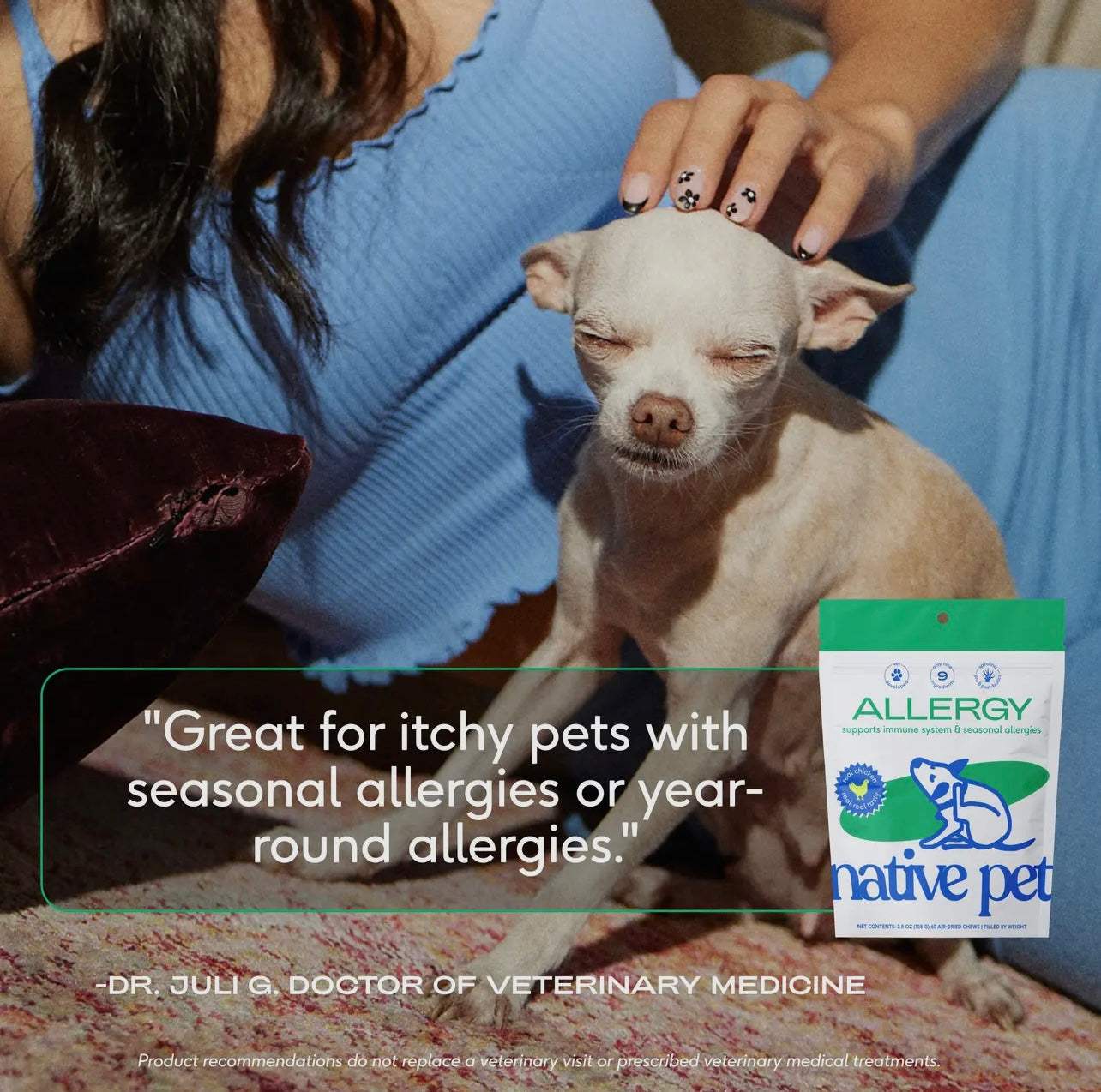 Allergy & Immune Chews, An Allergy & Itch Relief Supplement