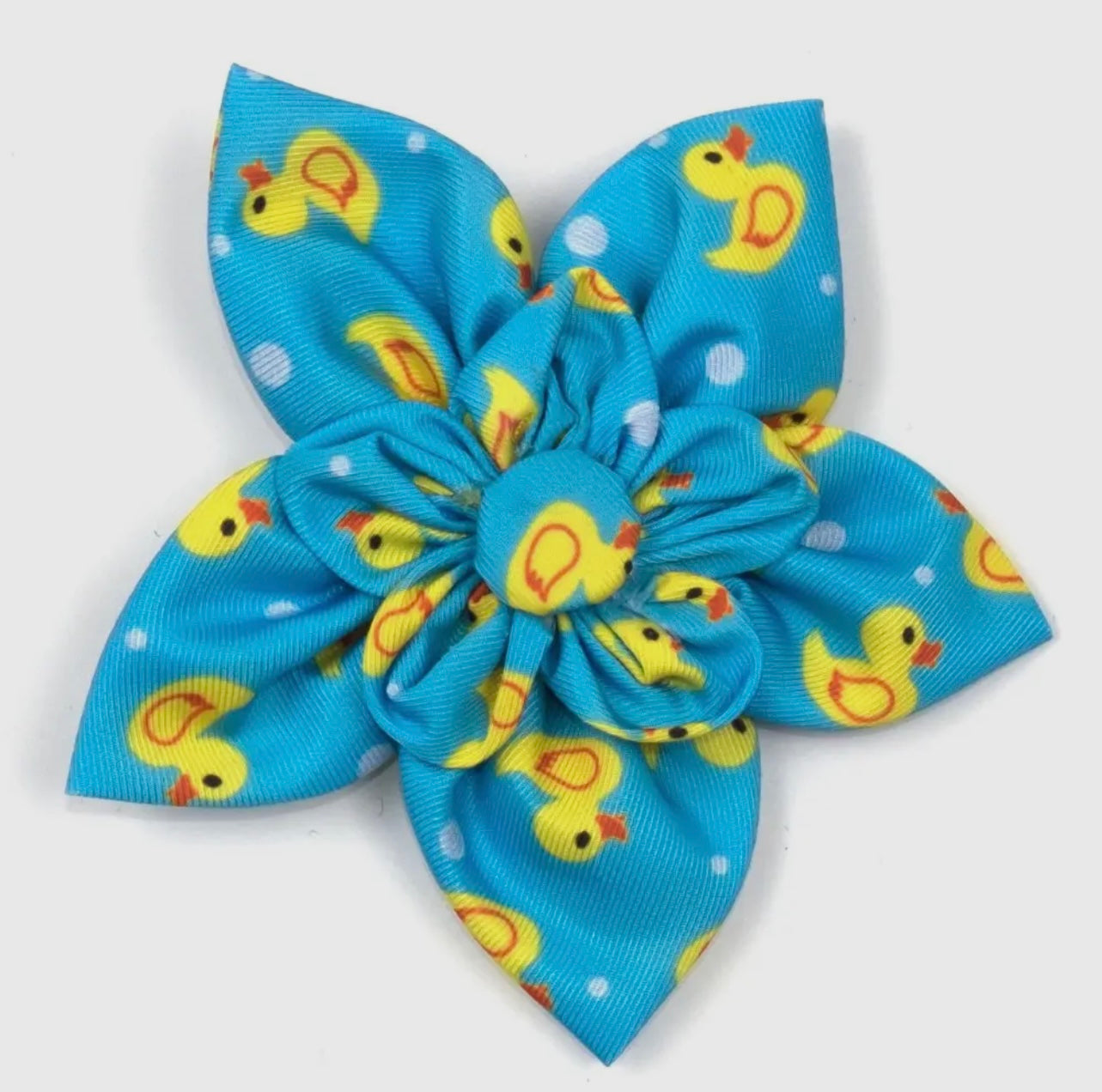 🌼🐤 Rubber Duck Flower