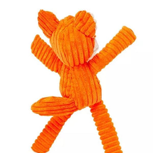 Victor The Fox - Corduroy Squeaker Plush Toy - 12
