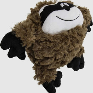 Godog - Playclean Sloth Squeaker Plush Dog Toy