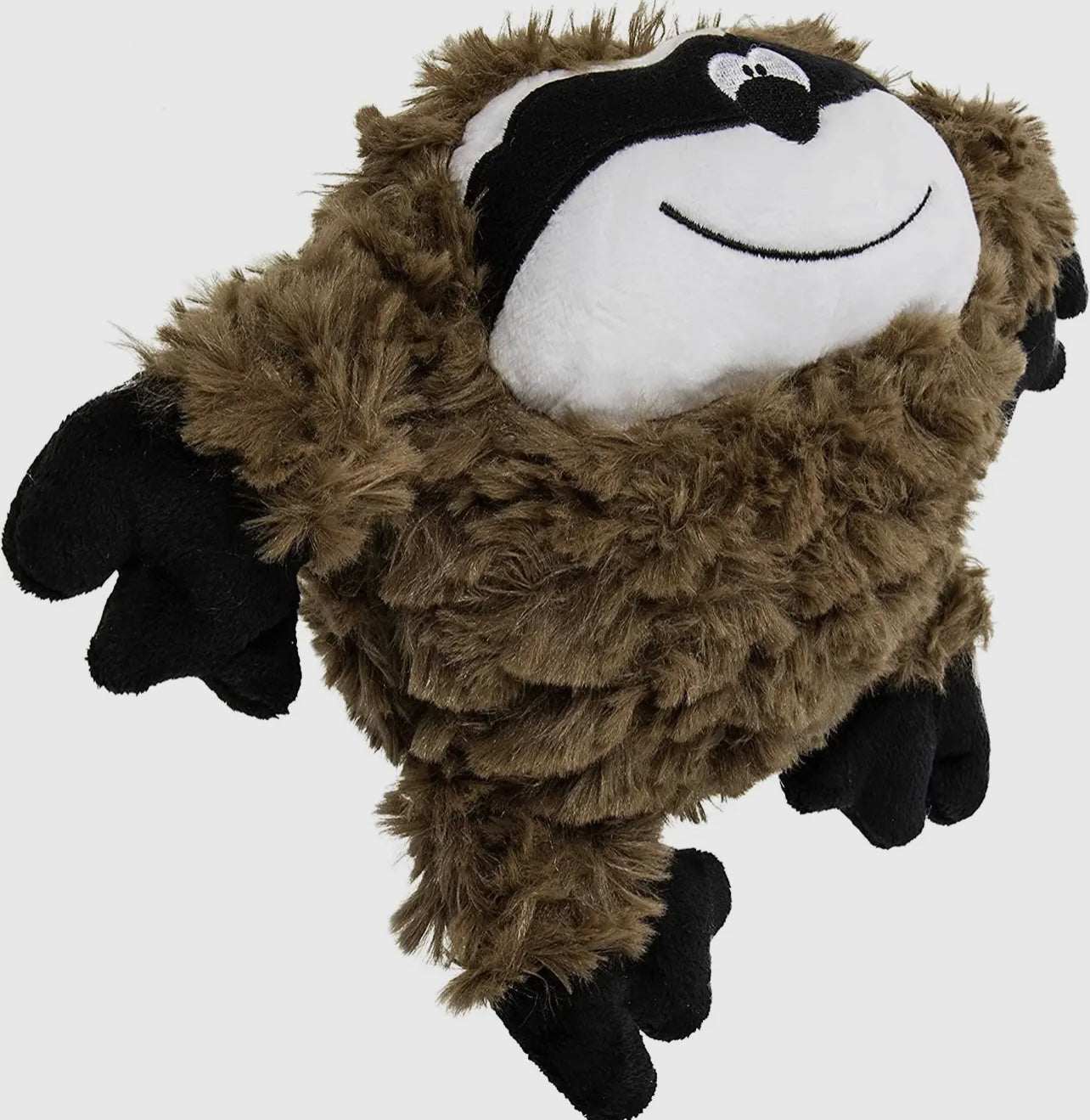 Godog - Playclean Sloth Squeaker Plush Dog Toy